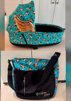 CYBEX Priam2.0 Babywanne&Wickeltasche by Jeremy Scott Cherub Blue Bayern - Erlenbach am Main  Vorschau
