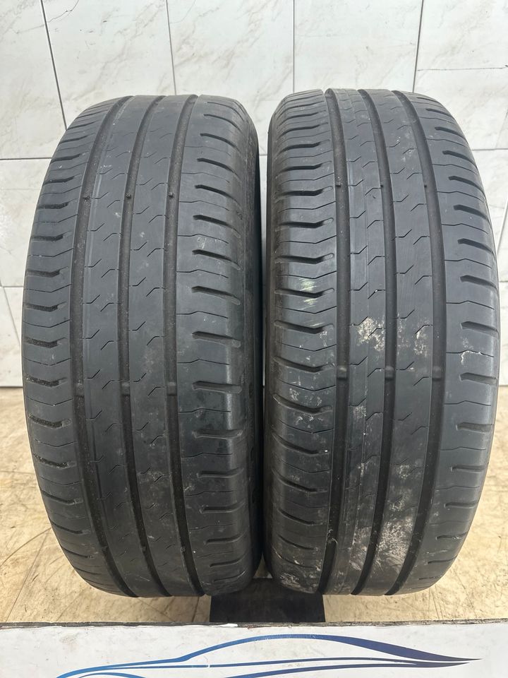 2x 195/60 R16 H XL Sommerreifen Bj.2021 CONTINENTAL 6mm in Remscheid