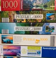 5 Puzzles je 1000Teile je 6.-€ Bayern - Diedorf Vorschau