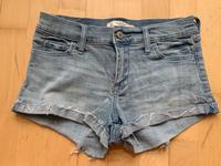 Short Jeansshort von Abercrombie&Fitch Gr XS/W24 blau top Zustand Bayern - Gaukönigshofen Vorschau