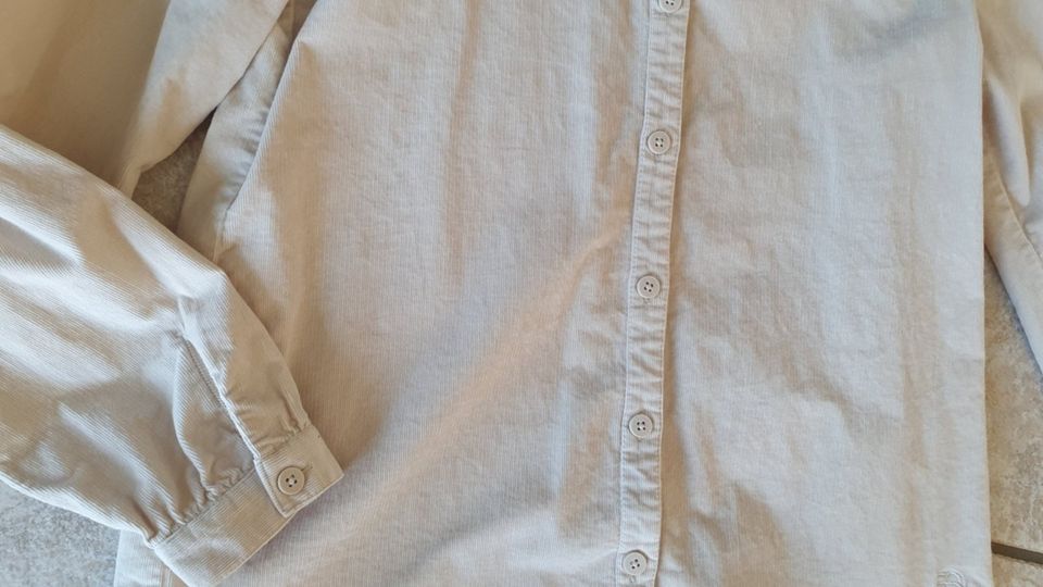 ESPRIT Damen Bluse Tunika Cord Gr. 38 Baumwolle NEU* in Dachsenhausen