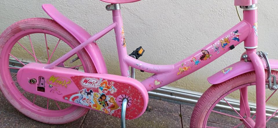 Mädchen Fahrrad von Winx 16 Zoll in Ruppichteroth