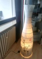 IKEA Storm Stehlampe Papier Bambus Asia grau hoch Niedersachsen - Wedemark Vorschau