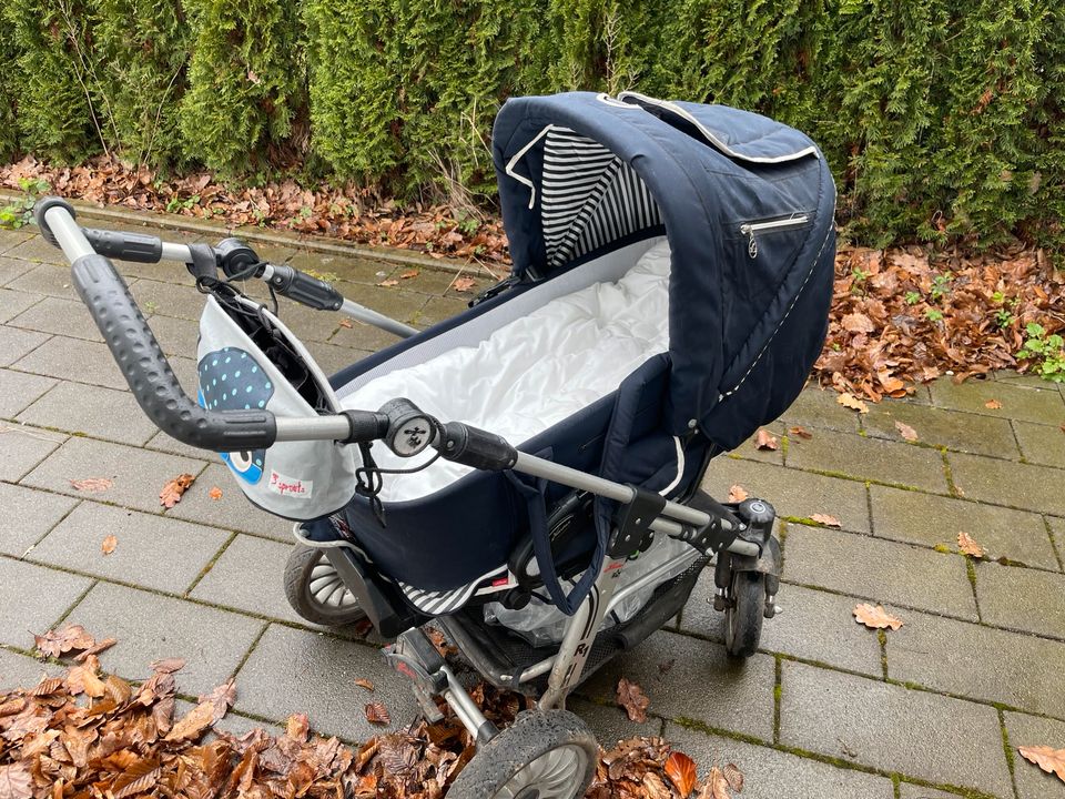 Hartan Kombi Kinderwagen R 1 in sOliver Design in Bonn