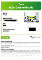 IKEA Gutschein Wert 150 Euro Hannover - Linden-Limmer Vorschau
