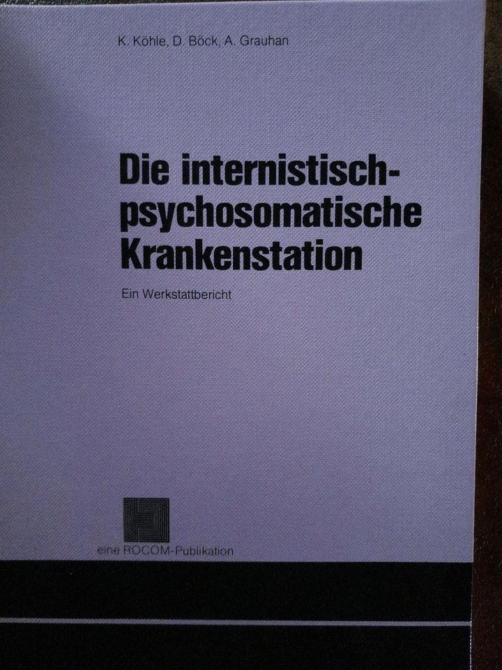 Psychosomatik im internistischem Bereich in Schömberg b. Württ