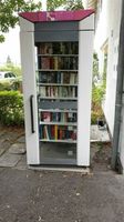 Buchkiste / Bücher Box in Haltingen Dammstr. Ecke Kanderstr. Baden-Württemberg - Weil am Rhein Vorschau