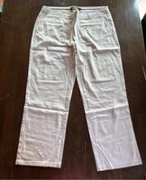 Stoffhose dünne Jeans beige Größe 42 Rheinland-Pfalz - Hennweiler Vorschau