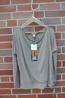 Langarm Shirt Damen - khujo ADRA - Hellbraun Gr. XL - NEU&Etikett Hessen - Pfungstadt Vorschau