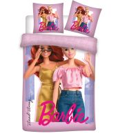 Barbie Mädchen Wende Bettwäsche 135 x 200 cm 100% Baumwolle Nordrhein-Westfalen - Emmerich am Rhein Vorschau