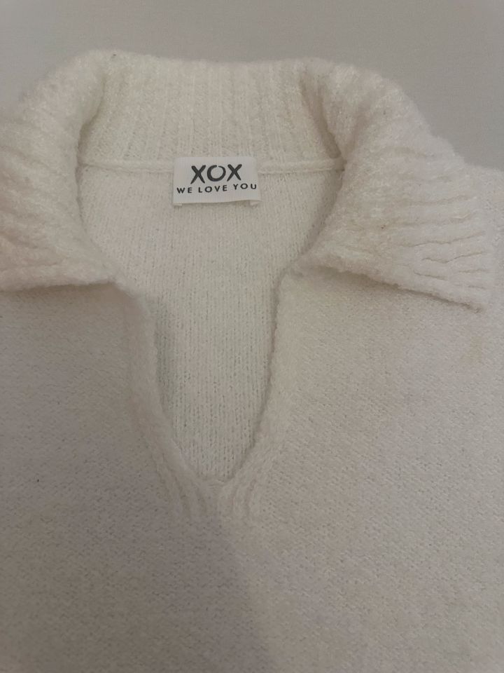 XOX Fashion Pullover beige Größe 42 in Stade