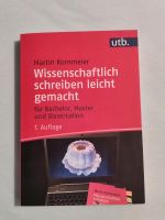 Wissenschaftliches Schreiben leicht gemacht Bachelor Master Niedersachsen - Hildesheim Vorschau