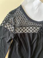 Neu Superdry Shirt mit edler Spitze schwarz Hessen - Kelkheim Vorschau