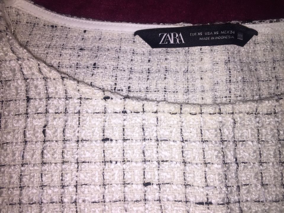 ZARA Pullover Pulli Sweater Langarmshirt XS Oversized wie L XL NE in Berlin