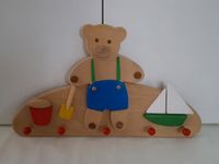 Kindergarderobe Wandgarderobe Holz Garderobe Teddy Massiv Haken Nordrhein-Westfalen - Herzebrock-Clarholz Vorschau