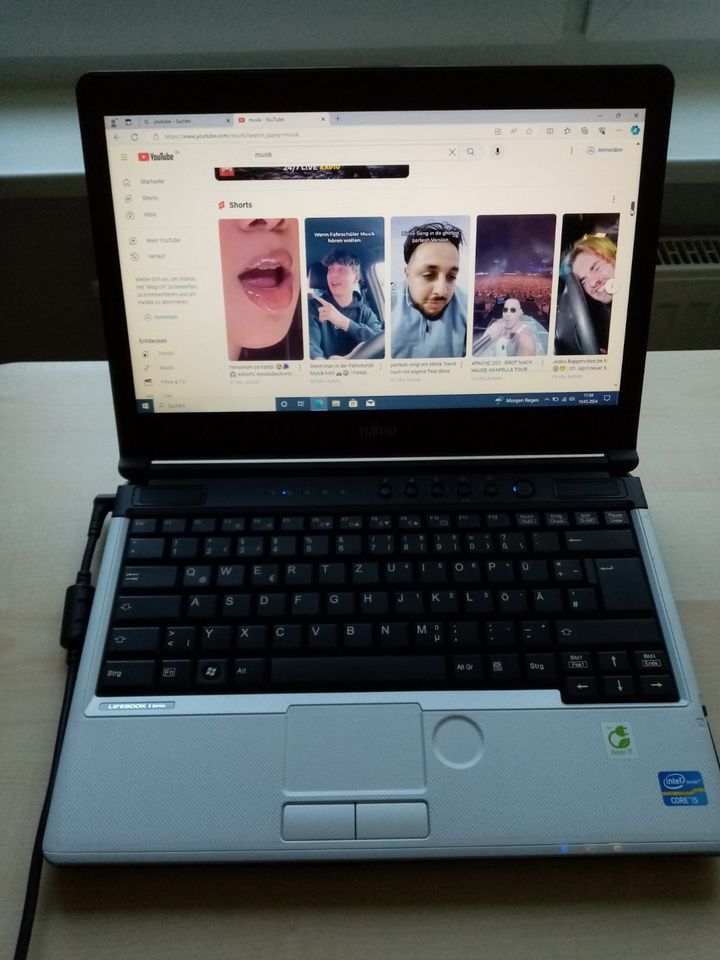 Laptops Fujitsu Lifebook S761. CPU-i5. 13,3 Zoll. HDMI. in Karlsruhe