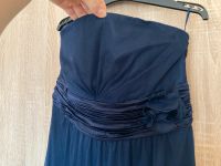 Festliches Kleid Tüllkleid Marine blau Bandeaukleid 40 L Esprit Baden-Württemberg - Remshalden Vorschau