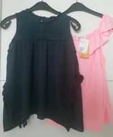 NEU! H&M, Blusentops, Gr. 170, dunkelblau, coralle Nordrhein-Westfalen - Schwelm Vorschau