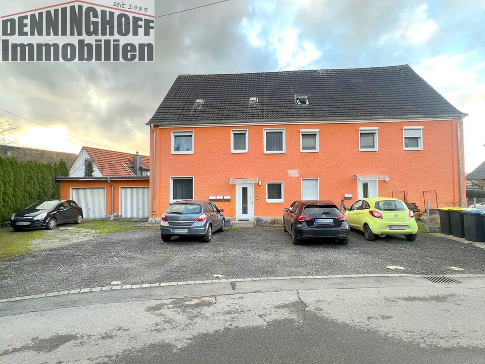 4-Familienhaus mit Garagen und Stellplätzen in ruhiger Lage von Fröndenberg-Dellwig in Fröndenberg (Ruhr)