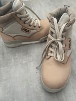 FILA Schnürstiefelette beige/braun Berlin - Reinickendorf Vorschau