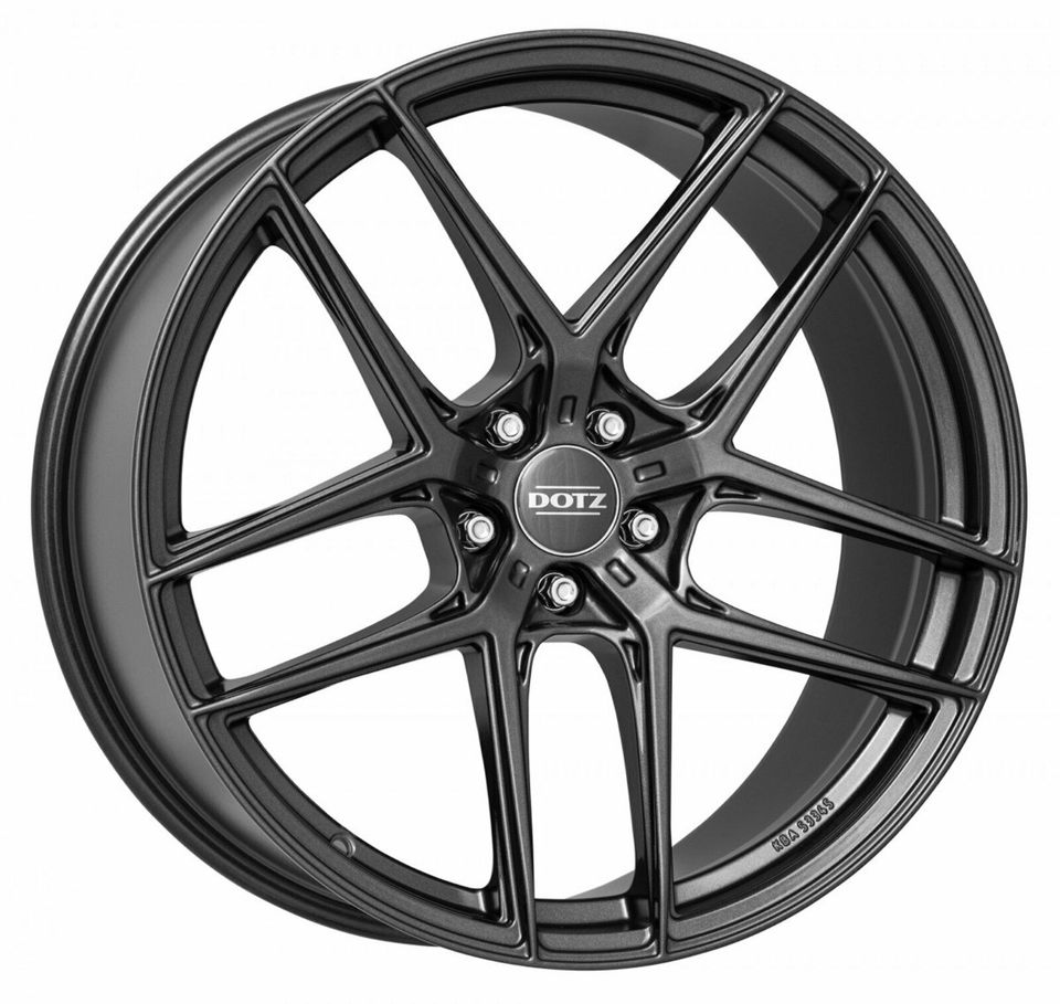 4x Neue Dotz Lagunaseca Felgen 21Zoll 8x21 Et35 5x120 Tesla/BMW in Krostitz