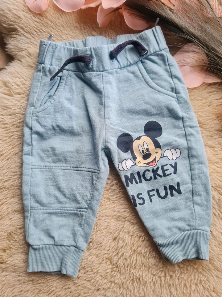 ✨️❤️ Jogginghose / Mickey Maus / 74 / Disney Baby ❤️✨️ in Schneverdingen