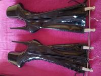 Pleaser Flamingo 2023 Kniestiefel Plateau High Heel schwarz Gr.40 Schleswig-Holstein - Bad Segeberg Vorschau