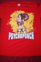 PSYCHOPUNCH Tour Shirt M Punk Metal Metallica Motörhead Ramones Niedersachsen - Nordhorn Vorschau