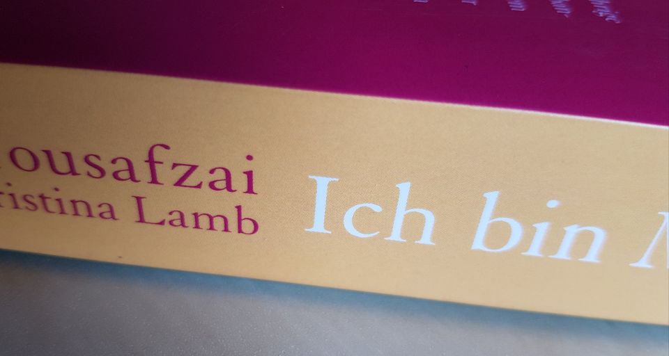 Malala Yousafzai Ich bin Malala Christina Lamb Biografie in Saarbrücken