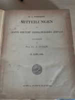 Mitteilungen aus Justus Perthes‘ Geographischer Anstalt 1886 Baden-Württemberg - Altlußheim Vorschau