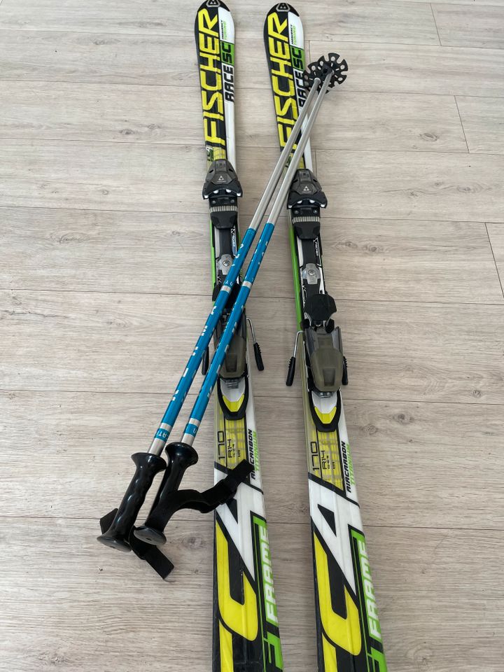 Ski FISCHER RC4 RACE SC, frequency tuning frame, air carbon in Hemmoor