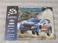 Sébastien Ogier,Original Autogrammkarte,WRC Deutschland,M-Sport Saarland - Beckingen Vorschau