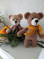 NEU gehäkelt Teddy, Teddybär, Bär, 15cm Düsseldorf - Unterbach Vorschau
