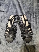 sandalen schwarz gr. 40 graceland Hessen - Limburg Vorschau