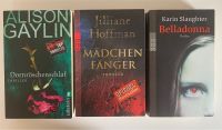Taschenbücher: verschiedene Thriller (3 Bücher) Hessen - Kalbach Vorschau