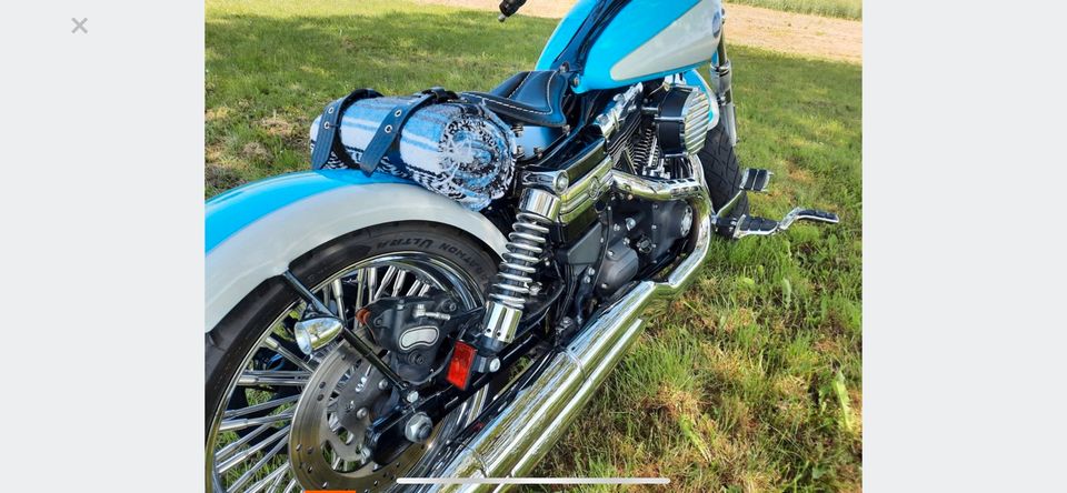 Harley Davidson mit sehr schönen Umbau - Einzigartig !!! in Bad Schussenried