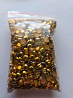 Hotfix metallstuds gold 5 mm, 50gr. Beutel, Hobbyauflösung Rheinland-Pfalz - Freinsheim Vorschau