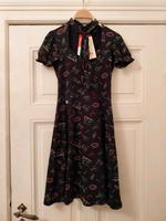 Blutsgeschwister Kleid XS 34 36 Rockabilly Hells Bells Beach Bar Niedersachsen - Jork Vorschau