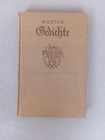 Goethe Gedichte // altes Buch in sehr gutem Zustand Berlin - Lichtenberg Vorschau
