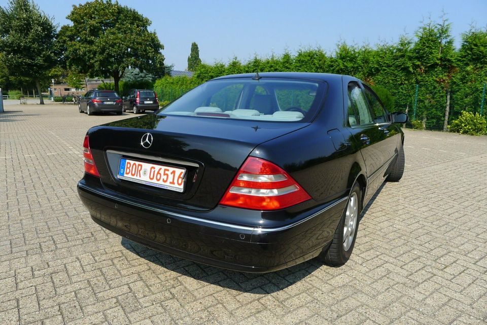 Mercedes S320 CDI W220 SHZ sauberes Fahrzeug in Borken