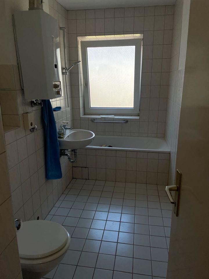Sonnige 3-Zimmer-Wohnung mit Balkon in Schleswig