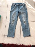 H&M Divided Jeans 40 M destroyed Löcher blau Bayern - Rieden b Kaufbeuren Vorschau