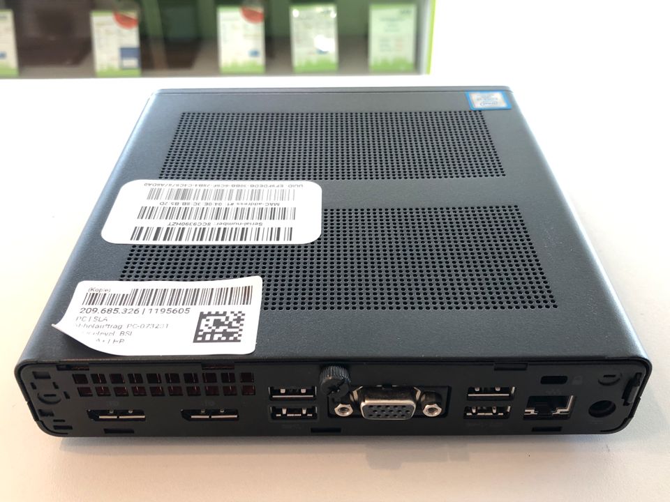 HP EliteDesk 800 G5 DM PC, i7 9Gen. 500GB SSD 16GB RAM AfB Essen in Essen