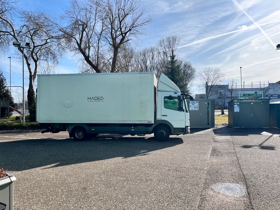 Transport LKW 7,5 Tonnen inkl. Hebebühne mit Fahrer in Ingolstadt