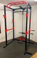 ♦️Powerrack Wellactive schwarz/rot Fitness/Kraftsport♦️ Bayern - Gaimersheim Vorschau