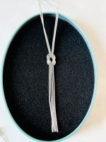 Silberne Halskette mit keltischen Knoten ❤️ Kette Bayern - Leipheim Vorschau