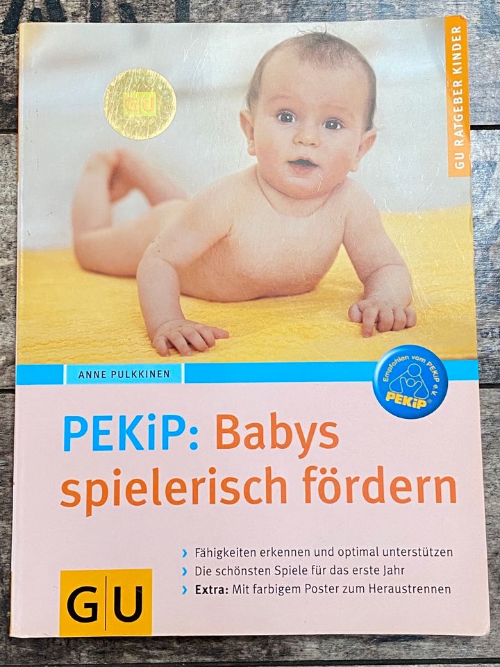 Unser Baby -Das 1 Jahr G/U PEKiP Babys spielerisch fördern in Ladbergen