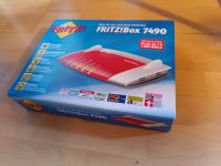 Fritzbox 7490 AVM, Verpackt im Originalkarton und Zubehör Hessen - Wächtersbach Vorschau