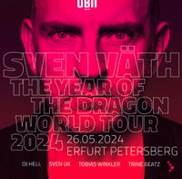 Ticket Sven Väth 26.05.2024 Erfurt Petersberg Thüringen - Erfurt Vorschau