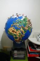 Mein 3D Globus - inklusive Mond und allen Heften Brandenburg - Biesenthal Vorschau